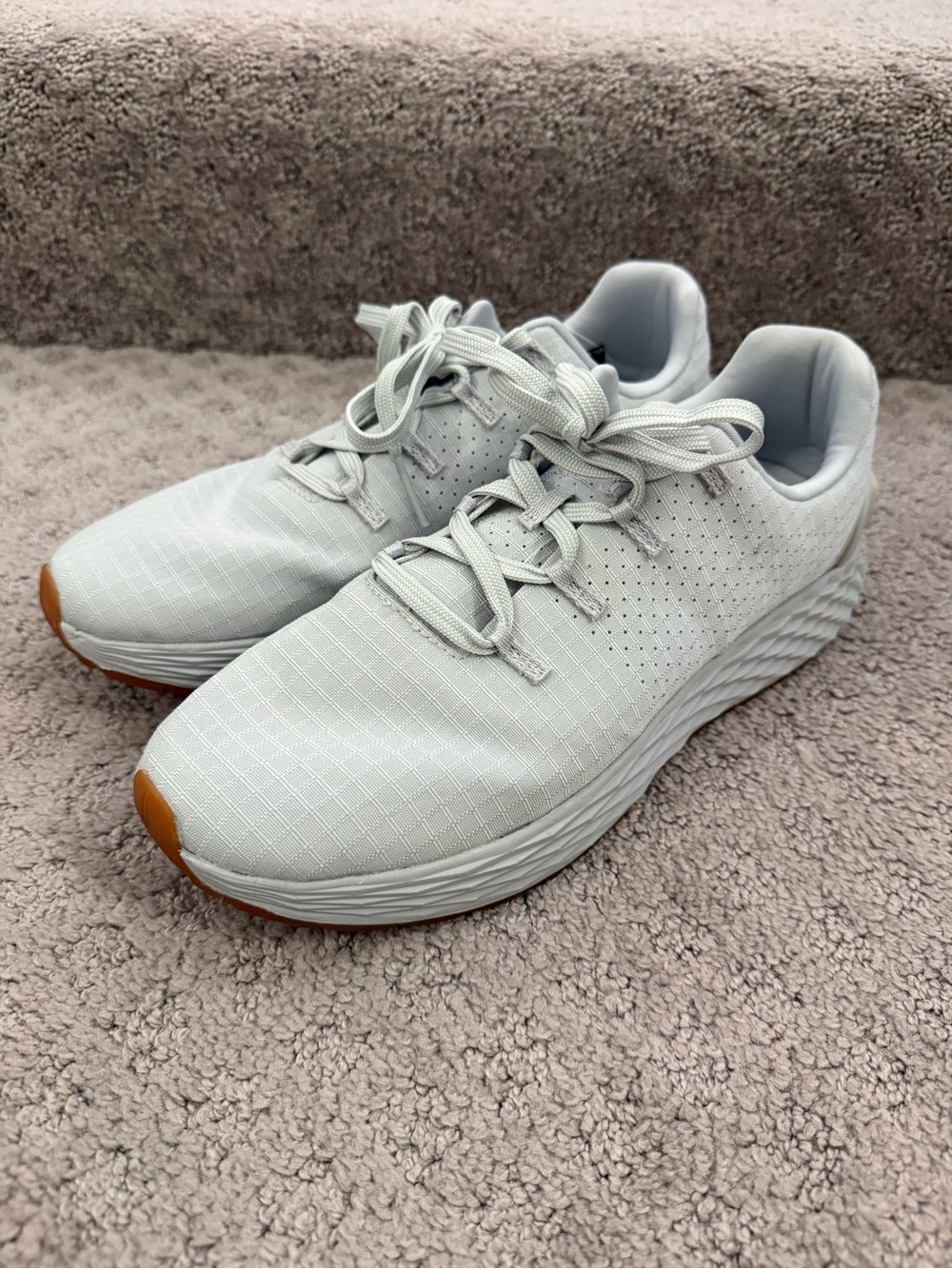 NOBULL Allday 365 Ripstop Shoes, Light Gray, W9.5/M8